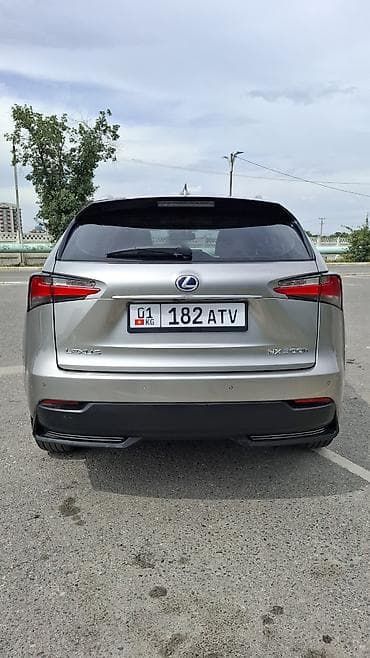 Lexus NX: 2016 г., 2.5 л, Гибрид, Кроссовер — 4