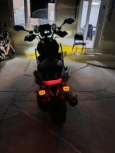 16 lt: Макси-скутер Tank, 150 куб. см, Бензин, Б/у — 8