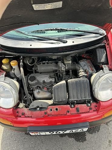 a6 c7: Daewoo Matiz: 2000 г., 0.8 л, Ручные, Бензин, Хэтчбэк — 9