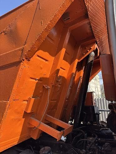 холодильник на фуру: Кузов совок Камаз, 1990 г., Б/у, Оригинал — 4