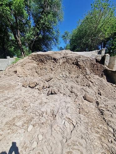 Смесь песок и гравий, Другое назначение, Камаз, Хово, Зил