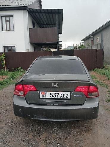 хонда степвагон 1: Honda Civic: 2008 г., 1.3 л, Автомат, Гибрид, Седан — 4