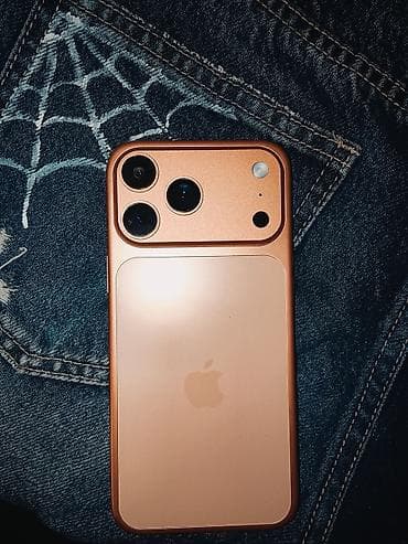 обмен на комп: IPhone 17 Pro Max, Новый, 1 ТБ, Оранжевый, Чехол — 3