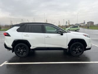 последующие выкуп авто: Toyota RAV4: 2019 г., 2.5 л, Гибрид, Внедорожник — 3