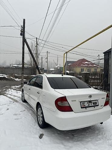 крышка багажника авенсис: Toyota Camry: 2003 г., 2.4 л, Механика, Бензин, Седан — 6