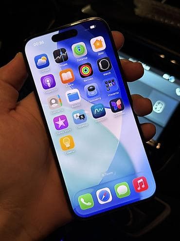 icloud iphone: IPhone 15 Pro, Новый, 256 ГБ, Черный, 97 % — 2