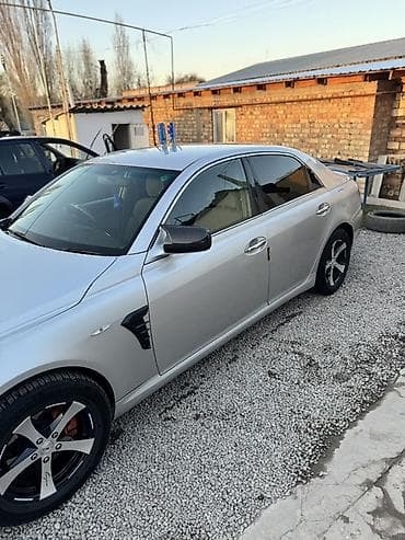 домкраты для авто: Toyota Mark X: 2005 г., Автомат, Бензин, Седан — 2