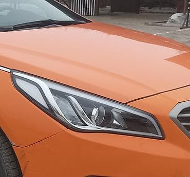 Комплект передних фар Hyundai Б/у, Оригинал, Корея