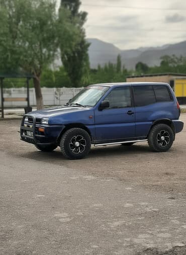 срочно продаю в связи с переездом: Nissan Terrano II: 1995 г., 2.4 л, Механика, Бензин, Жол тандабас — 1