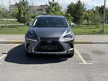 Lexus NX: 2020 г., 2.5 л, Вариатор, Гибрид, Кроссовер