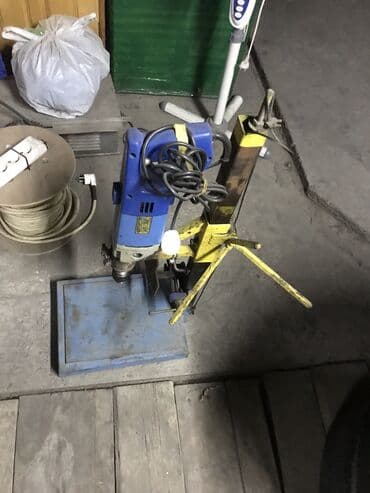 мини мелница: Продаю дрель на станке ……… — 5