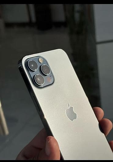 телевизор ч б: IPhone 12 Pro Max, Б/у, 256 ГБ, Синий, 79 % — 5