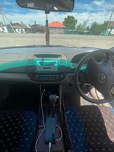 accord 2000: Toyota Camry: 2003 г., 2.4 л, Автомат, Бензин, Седан — 7