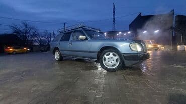 пороги мерседес 124: Mercedes-Benz W124: 1988 г., 2.3 л, Механика, Газ, Универсал — 10