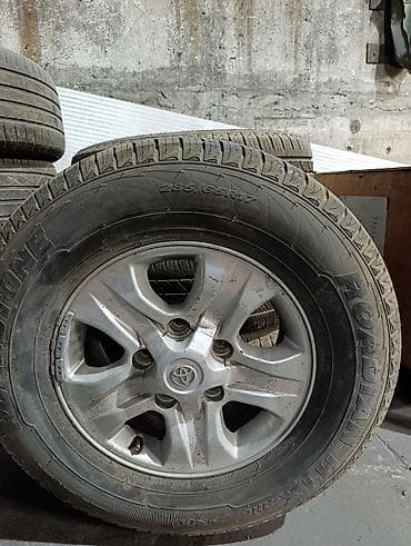 subaru forester 5: Колеса в сборе 205 / 65 / R 17, Всесезонная, Комплект, Внедорожные (АТ/МТ), Литые, отверстий - 5 — 3