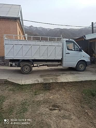 sprinter 2003: Легкий грузовик, Mercedes-Benz, Стандарт, Б/у — 4