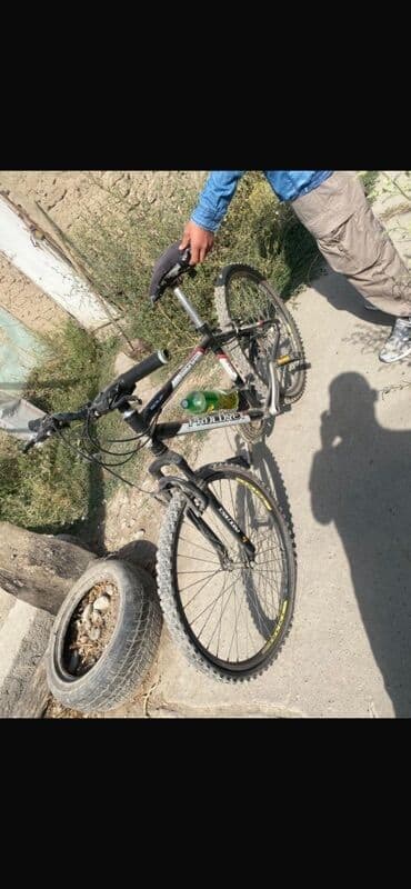 шины на внедорожник: Горный велосипед, Рама M (156 - 178 см), Сталь — 2