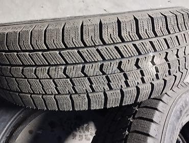 toyota raf: Шины 175 / 65 / R 15, Зима, Б/у, Легковые, Япония, Bridgestone — 4