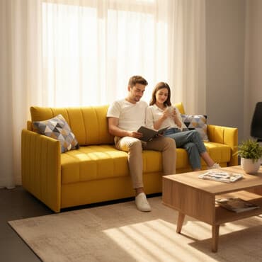 Раскладной диван, Новый