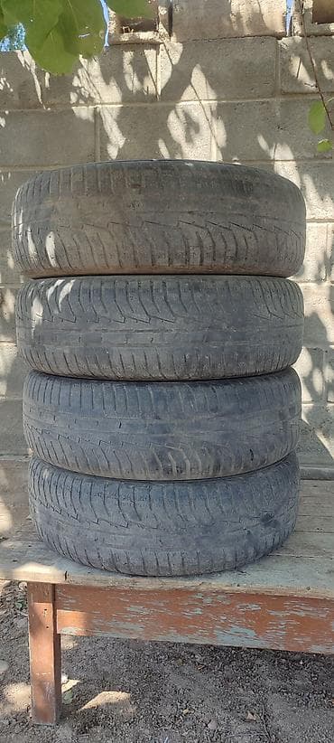 70: Шины 215 / 70 / R 16, Зима, Б/у, Комплект, Внедорожные (АТ/МТ), Корея, Hankook — 2