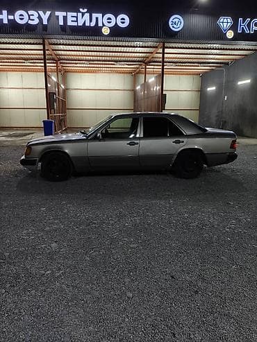 infinity g: Mercedes-Benz W124: 1992 г., Механика, Седан — 2