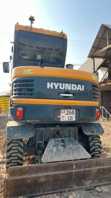 мини экскаватор колесный: Экскаватор, Hyundai, 2021 г., Колесный — 3