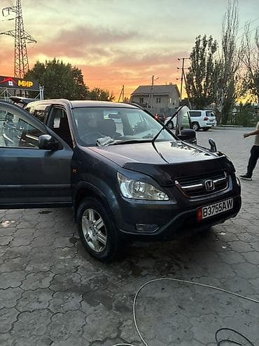 Транспорт: Honda CR-V: 2004 г., 2 л, Автомат, Бензин, Кроссовер — 1