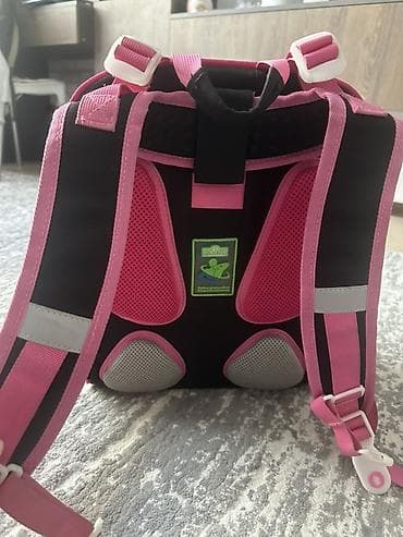 сумка школная: Школьный ранец GOLove (Go with Love) - Жёсткий каркас с уплотнённой — 2