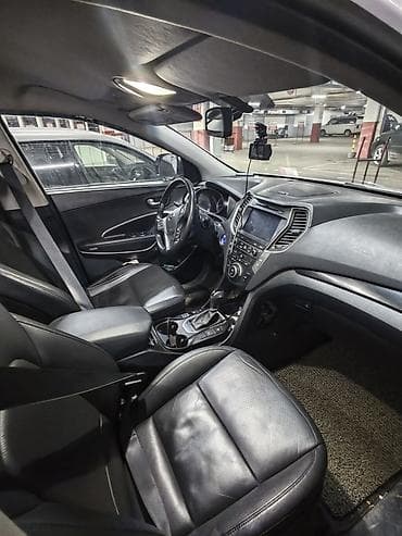 хендай галлопер: Hyundai Santa Fe: 2017 г., 2 л, Автомат, Дизель — 2