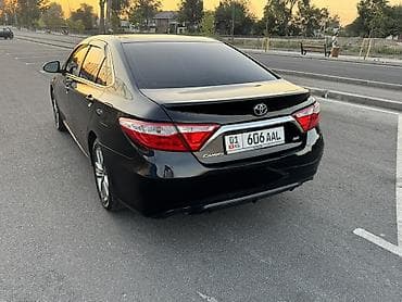 форестер 2016: Toyota Camry: 2016 г., 2.5 л, Автомат, Бензин, Седан — 8