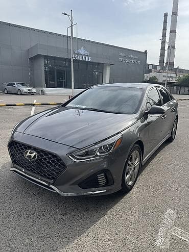 шторка соната: Hyundai Sonata: 2018 г., 2.4 л, Автомат, Бензин, Седан — 4