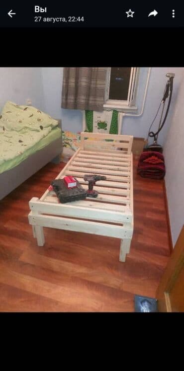 двухэтажный кровать для взрослых: Ассолому алейкум!! Эки кабатуу кровать жасайбыз таза сыйда жыгачтан — 2