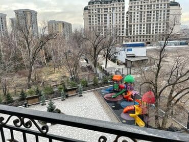 долгосрочная аренда квартира бишкек ош базар: 4 комнаты, Агентство недвижимости, Без подселения, С мебелью полностью — 17
