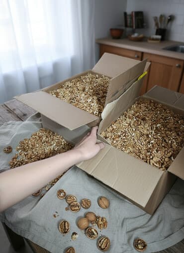 конопляное масло: Грецкий орех, ядро (массовая фасовка) - Тип: очищенные ядра грецкого — 1