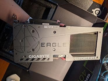 Техника и электроника: Видеокарта для ПК, Б/у, Gigabyte, GeForce RTX, 12 ГБ — 6