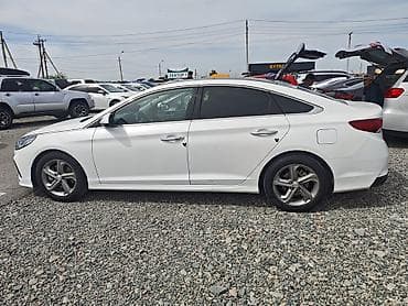 сидение степ: Hyundai Sonata: 2017 г., 2 л, Автомат, Бензин, Седан — 9