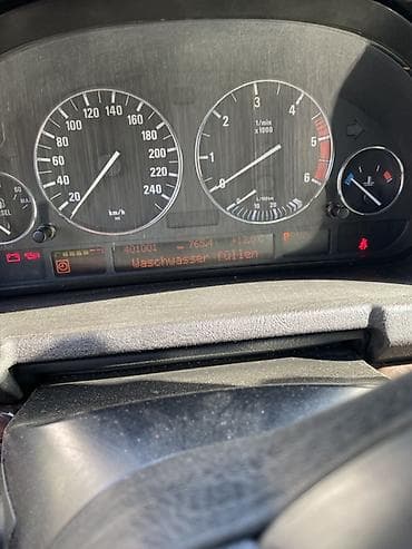 помпа е39: BMW X5: 2004 г., 3 л, Типтроник, Дизель, Кроссовер — 7