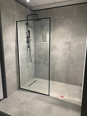Сантехника: САМЫЕ НИЗКИЕ ЦЕНЫ В БИШКЕКЕ🔥🔥🔥Душевые ограждения из закалённого стекла — 4