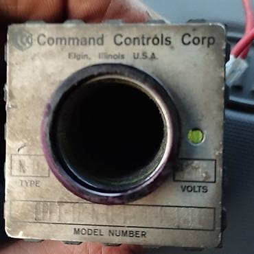 Катушка (соленоид) Command Controls Corp - Производитель: Command