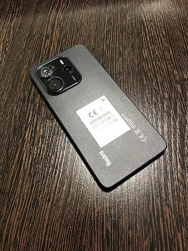 бу самбуфер: Redmi, Redmi Note 14, Б/у, 128 ГБ, цвет - Черный, 1 SIM, eSIM — 1
