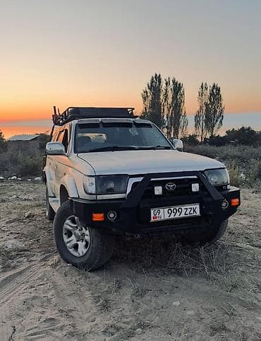 Продажа авто: Toyota Hilux Surf: 2000 г., 3.4 л, Автомат, Газ, Внедорожник — 2