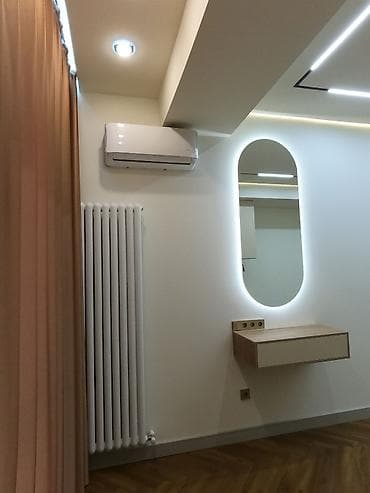 discovery studio: 3 комнаты, 107 м², Асанбай мкр Элитка, 11 этаж, Дизайнерский ремонт — 6