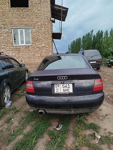 стекло для авто: Audi A4: 1996 г., 1.8 л, Автомат, Бензин, Седан — 2