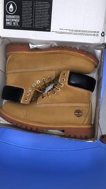 Ботинки: Мужские ботинки, 46, Timberland, Новый, цвет - Желтый, Платная доставка, Самовывоз — 1