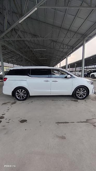 Kia Carnival: 2019 г., 2.2 л, Автомат, Дизель, Вэн/Минивэн — 2