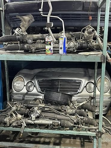 без движка: Разборка Mercedes-Benz. Оригинальные б/у запчасти для классических — 4