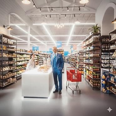 оптовый бизнес: Снимем помещение под маркет (150+ кв. м) в проходном месте. Ищем — 2