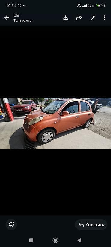 бампер ниссан примера: Nissan March: 2003 г., 1.3 л, Автомат, Бензин, Хэтчбэк — 8