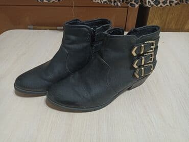 оптом ботинки: Өтүктөр, 36, Aldo, Колдонулган, түсү - Кара, Өзү алып кетүү — 1