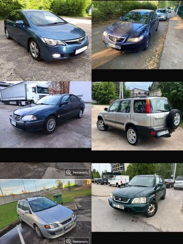 каропка хонда цивик: Рефрижератор Honda, Колдонулган, Оригинал — 1